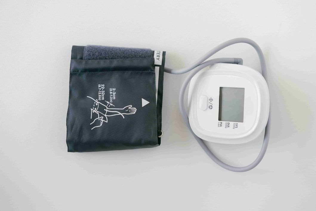 dry-fasting and electrolytes sphygmomanometer