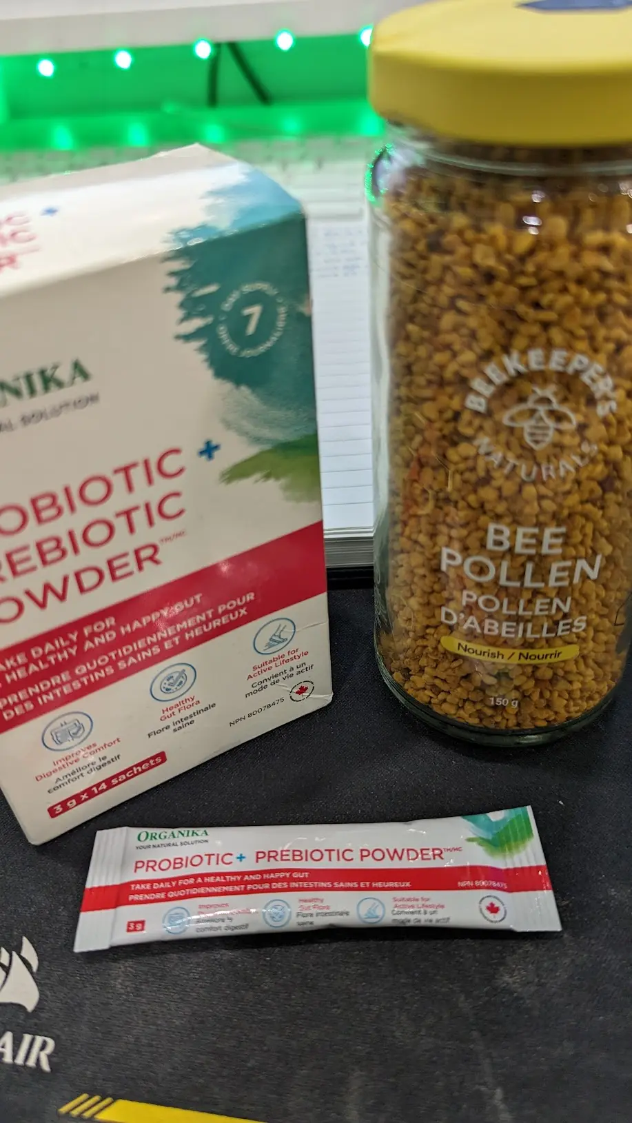 dry fasting refeeding probiotics and bee pollen