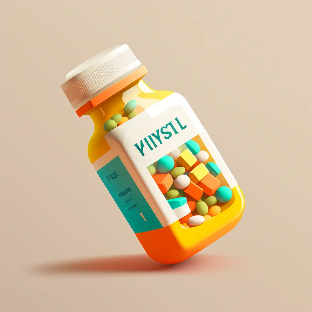 l-lysine pill bottle for the herpes virus outbreaks
