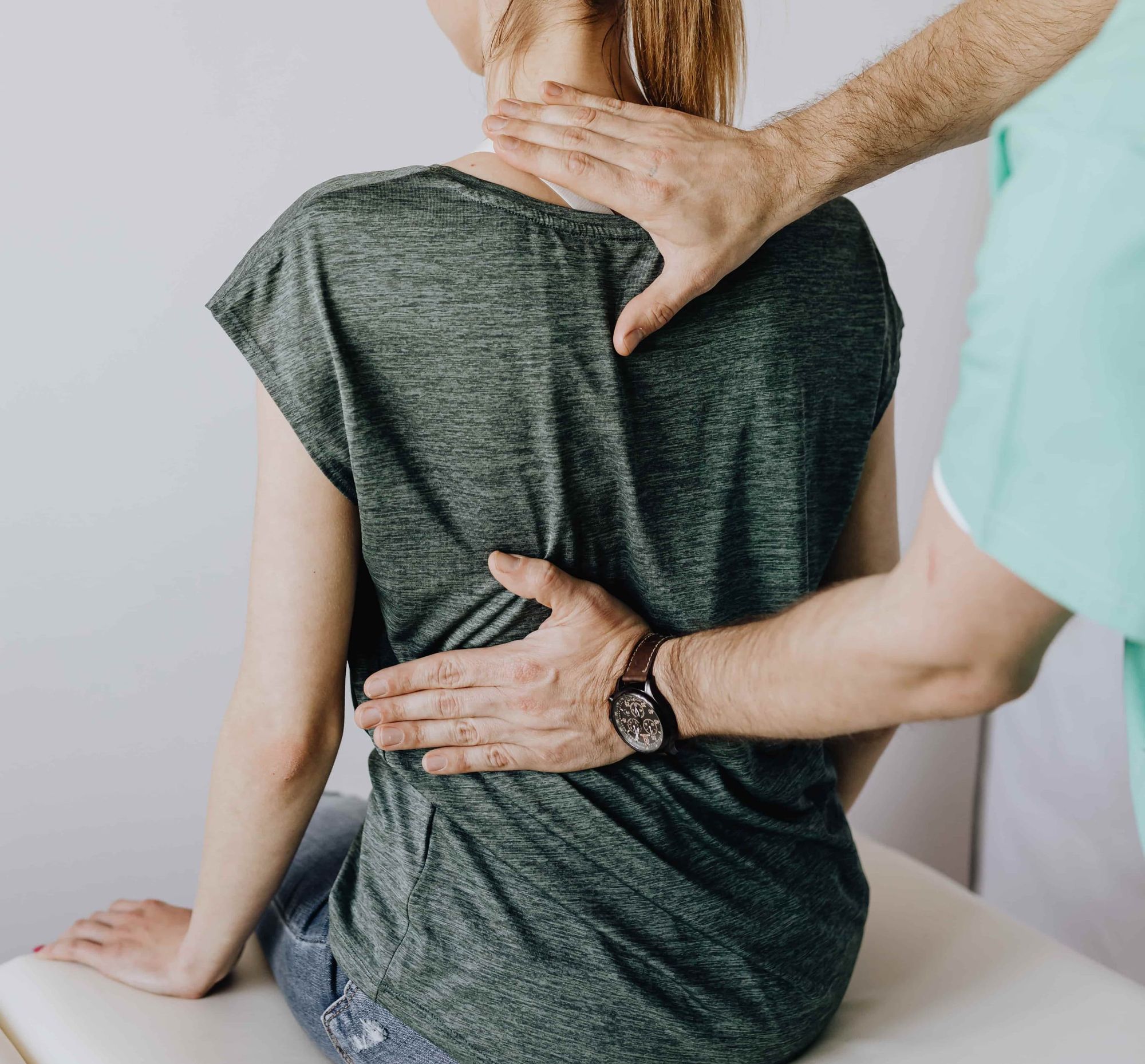 back pain, injury or kidney disease