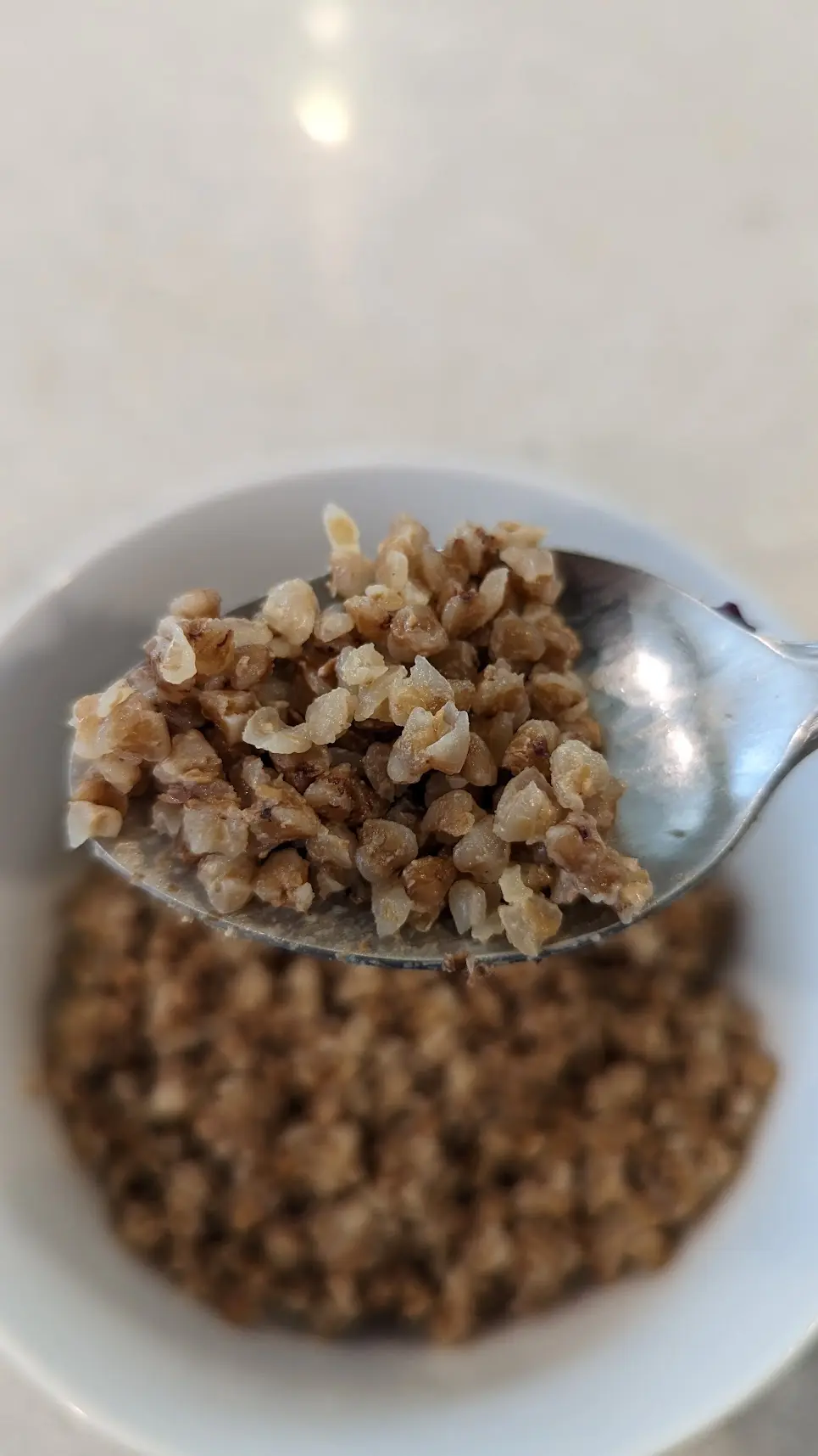 buckwheat porridge after fasting