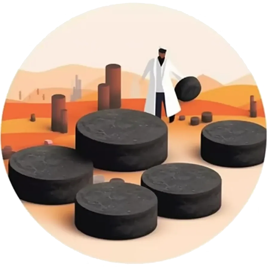 Cleansing the blood and intestines with adsorption via Activated Charcoal and other · Dry