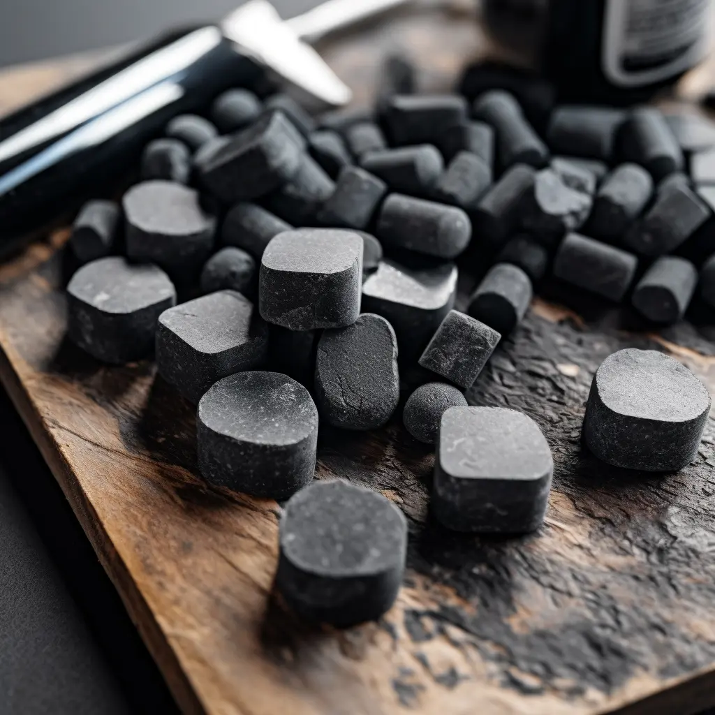 Cleansing the blood and intestines with adsorption via Activated Charcoal and other