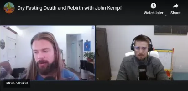 #2 Dry Fasting Death and Rebirth with John Kempf