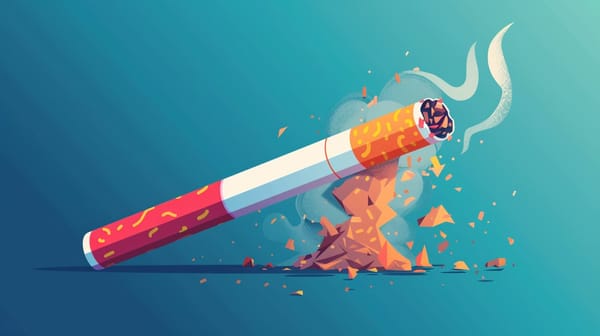 The Nicotine Test - Long Covid - Dry Fasting July 2024 update