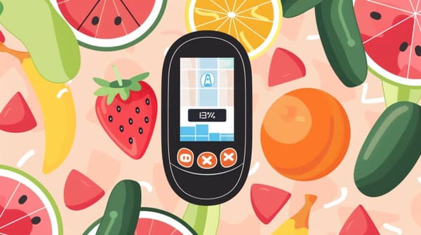 Improve your Dry Fasting Refeed with a CGM - Continuous Glucose Monitor (and a note about HRV)